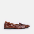 102 EFFECT CROCO MARRON
