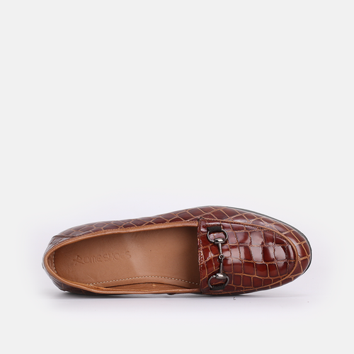 102 EFFECT CROCO MARRON