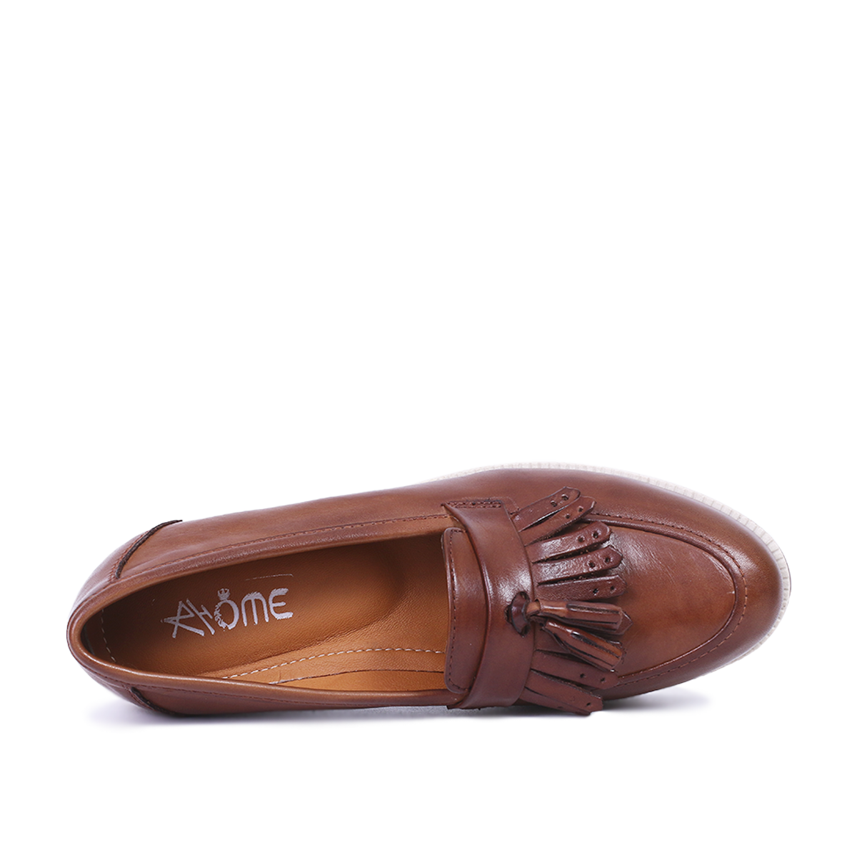 108 Chaussures en Cuir Tabac