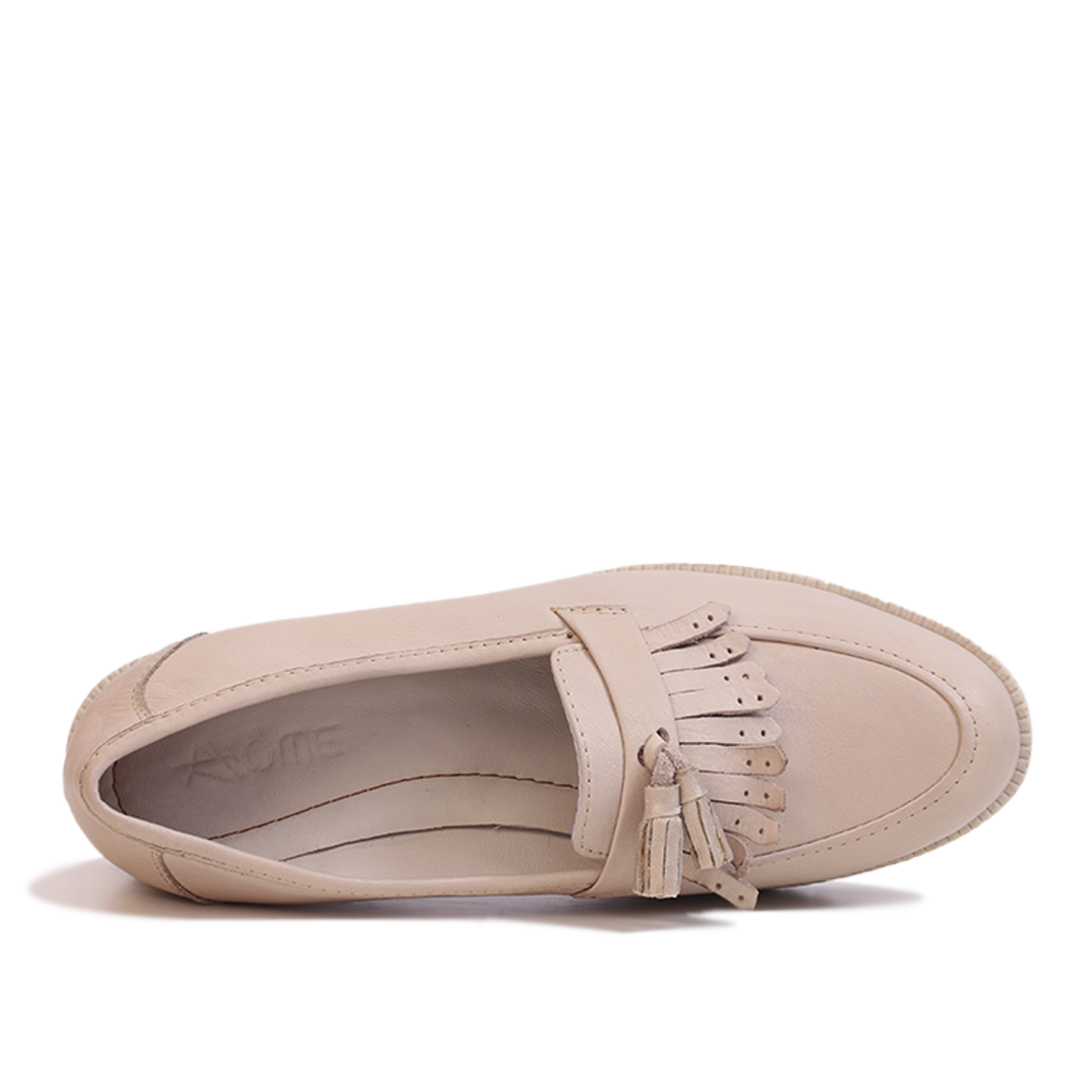 108 Chaussures en Cuir Beige