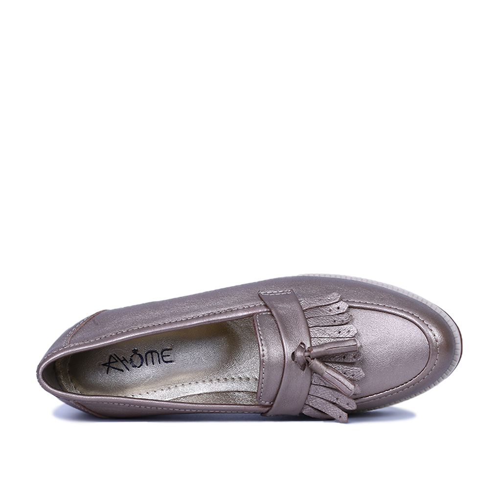 108 Chaussures en Cuir BRONZE