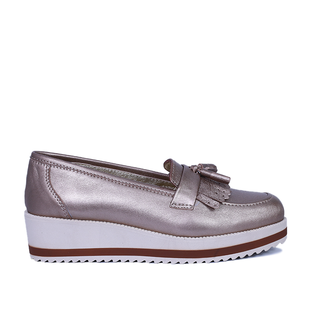 108 Chaussures en Cuir BRONZE