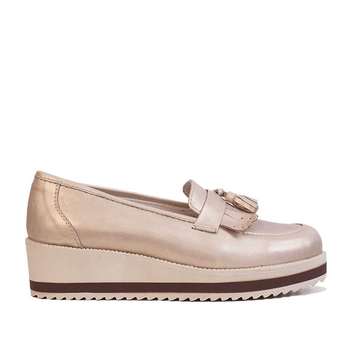 108 Chaussures en Cuir Beige B