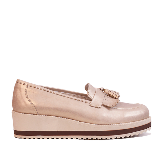 108 Chaussures en Cuir Beige B