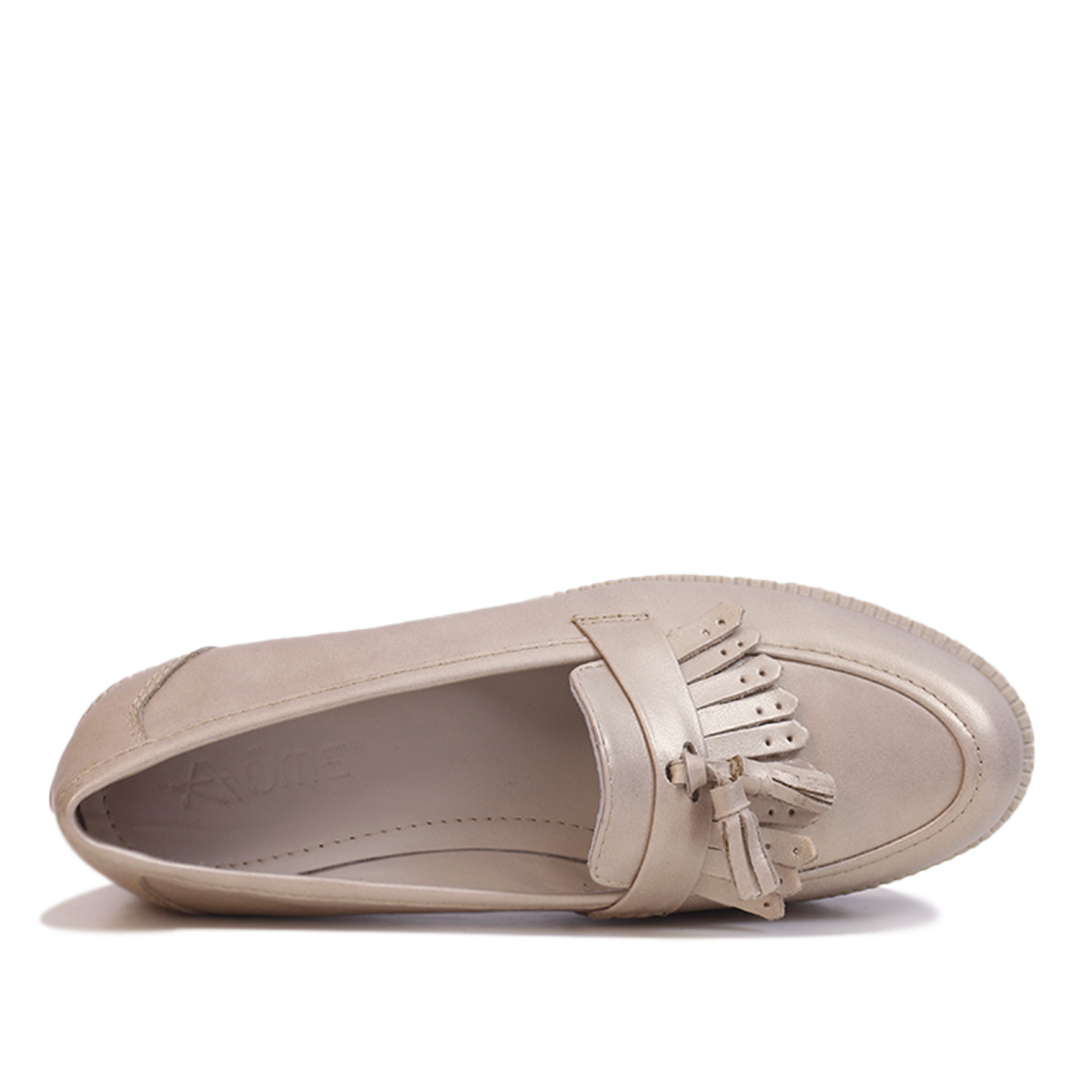 108 Chaussures en Cuir Beige B