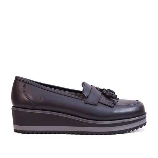 Chaussures en Cuir Noir - 108