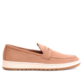 Chaussure en Daim Beige - 1101