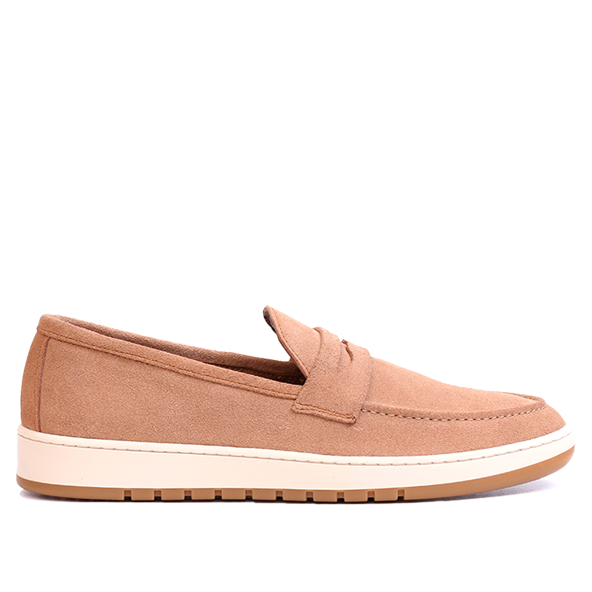 Chaussure en Daim Beige - 1101
