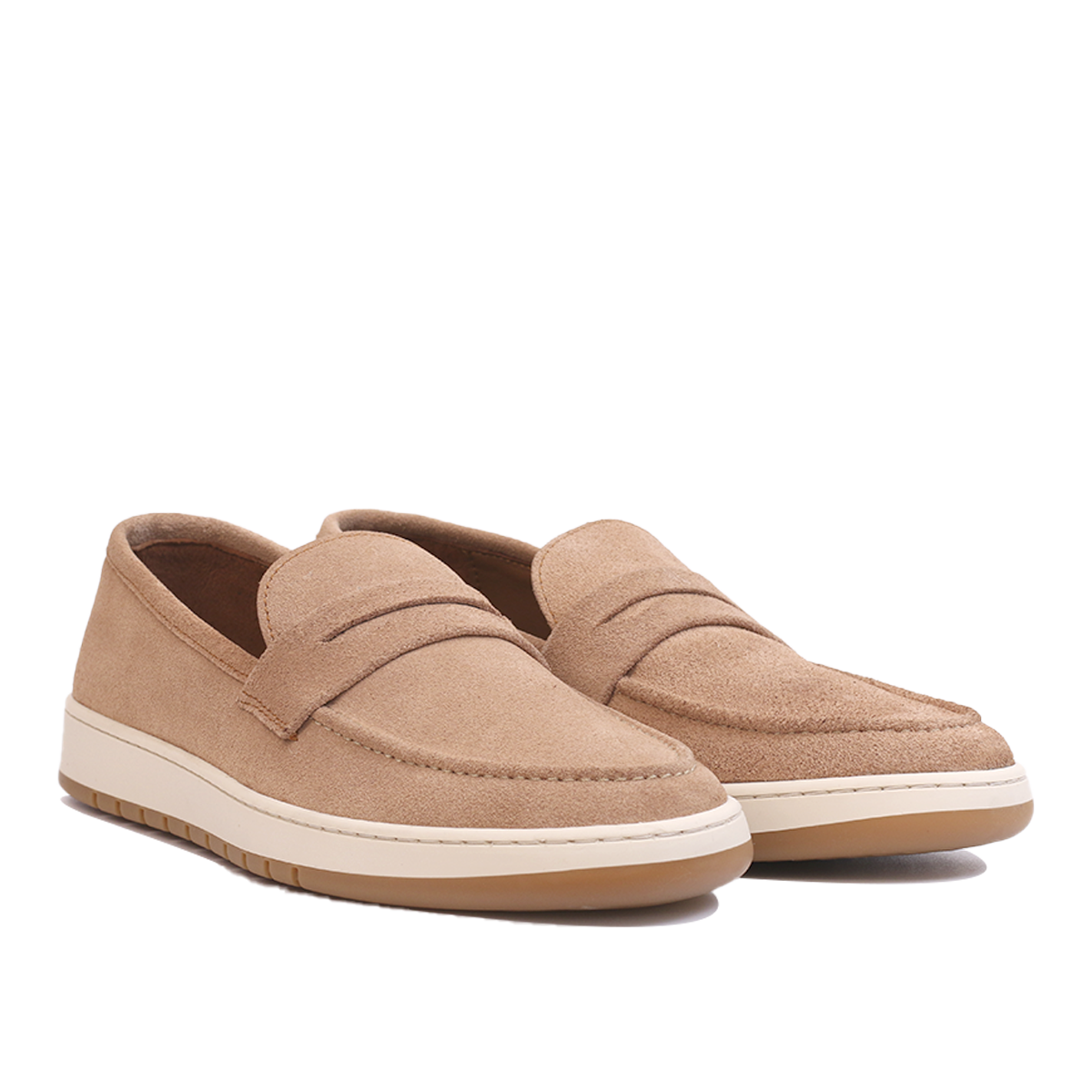 Chaussure en Daim Beige - 1101