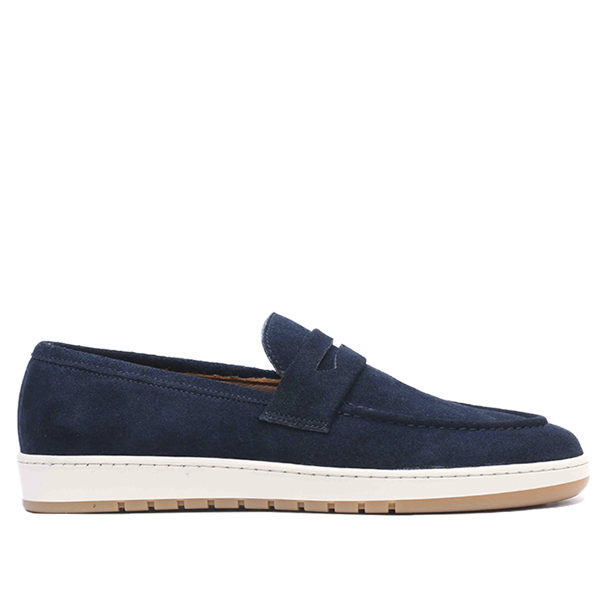 Chaussure en Daim bleu marine  - 1101