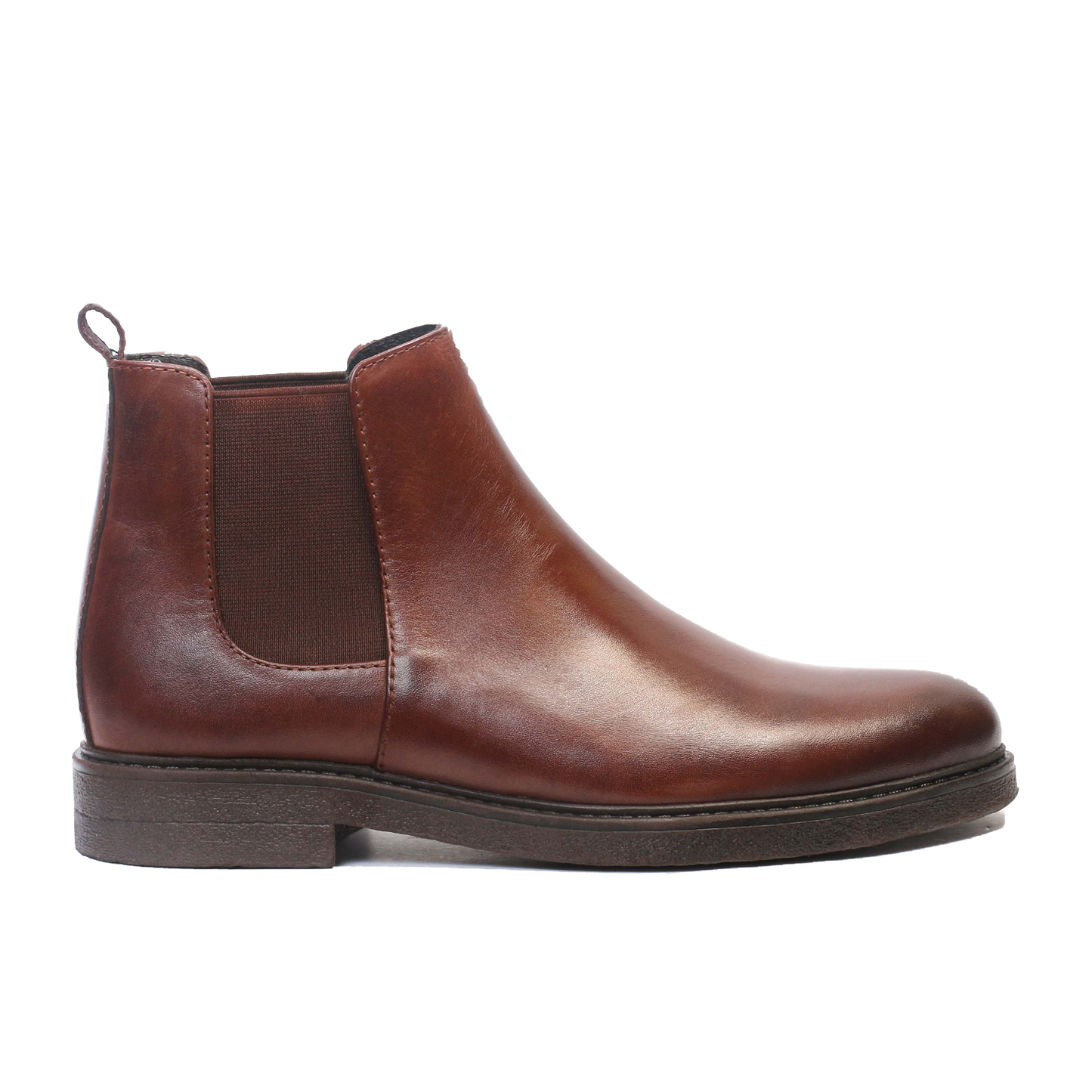 Chelsea boots en cuir Marron 1115