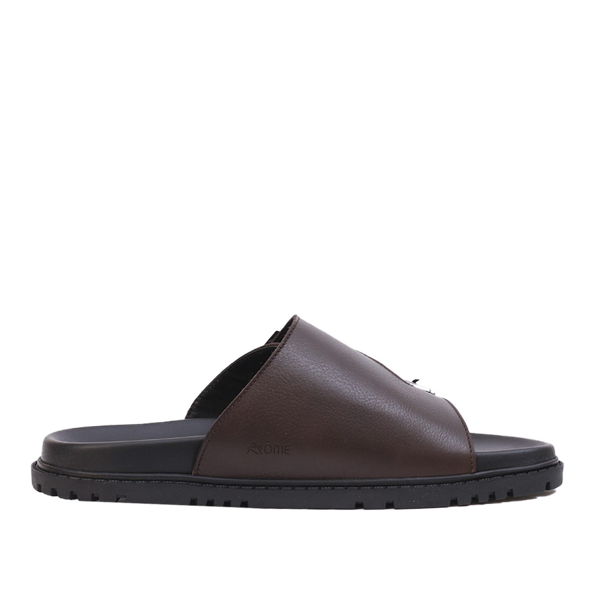 112 Sandales Cuir Marron