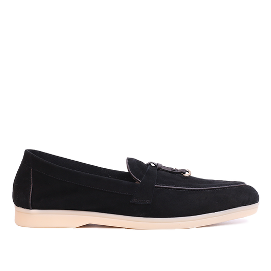 1140 Chaussures en Cuir Noir