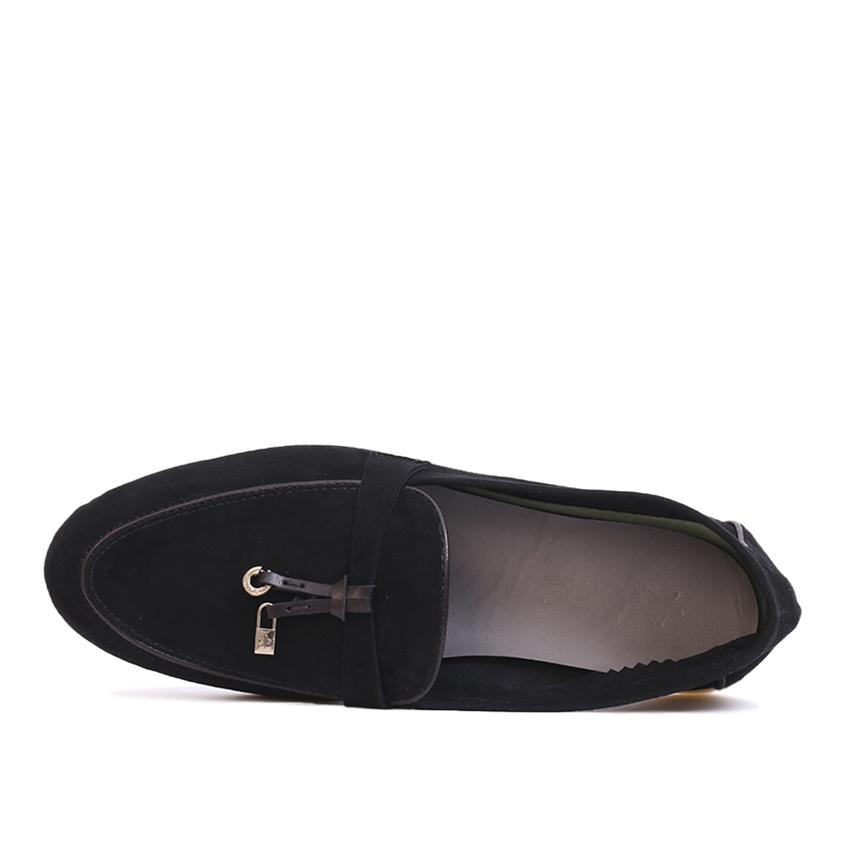 1140 Chaussures en Cuir Noir