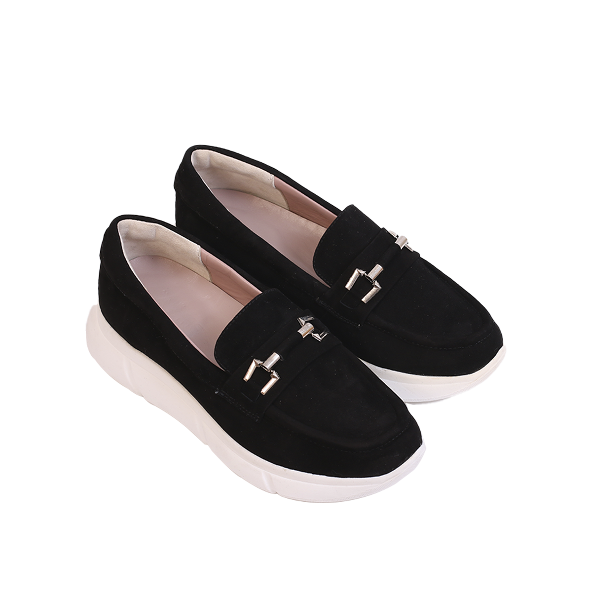 117 mocassins en Noir