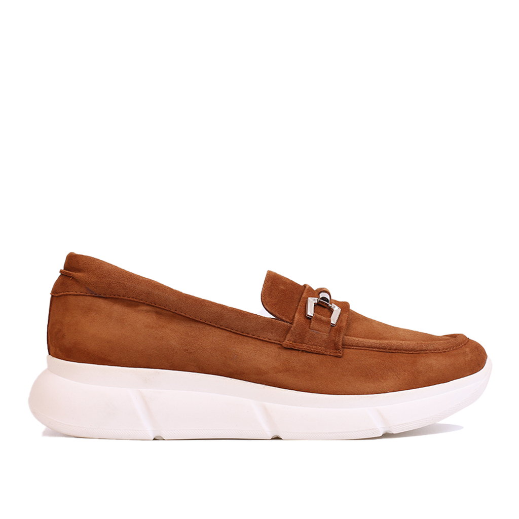 117 mocassins en Tabac