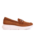 117 mocassins en Tabac