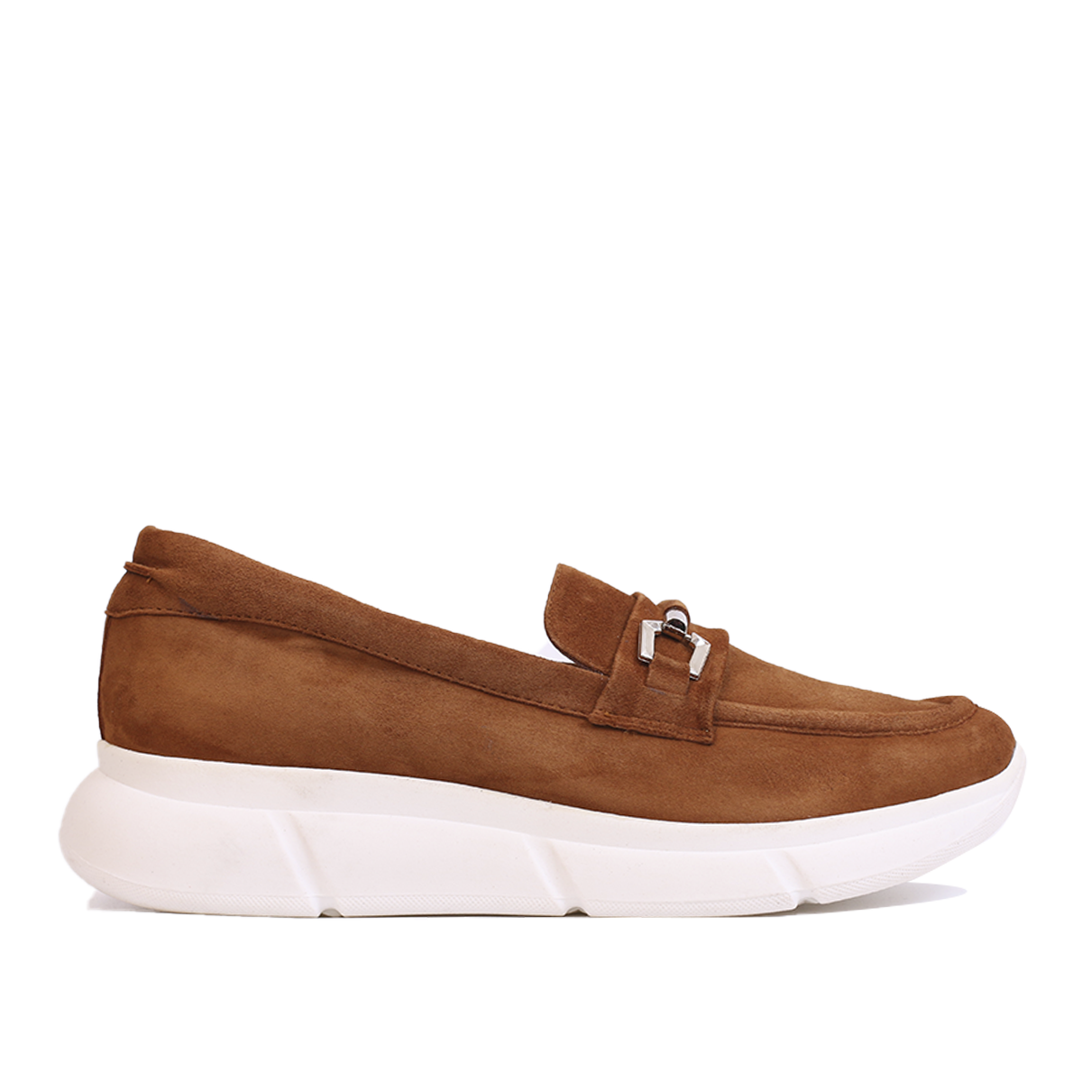 117 mocassins en Tabac