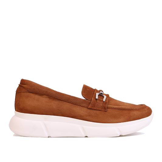 117 mocassins en Tabac