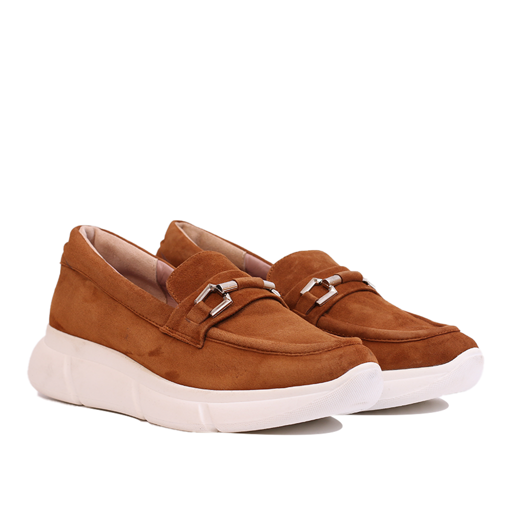 117 mocassins en Tabac