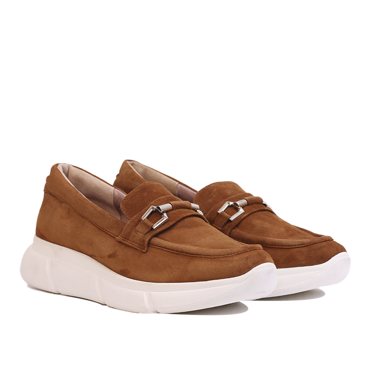 117 mocassins en Tabac