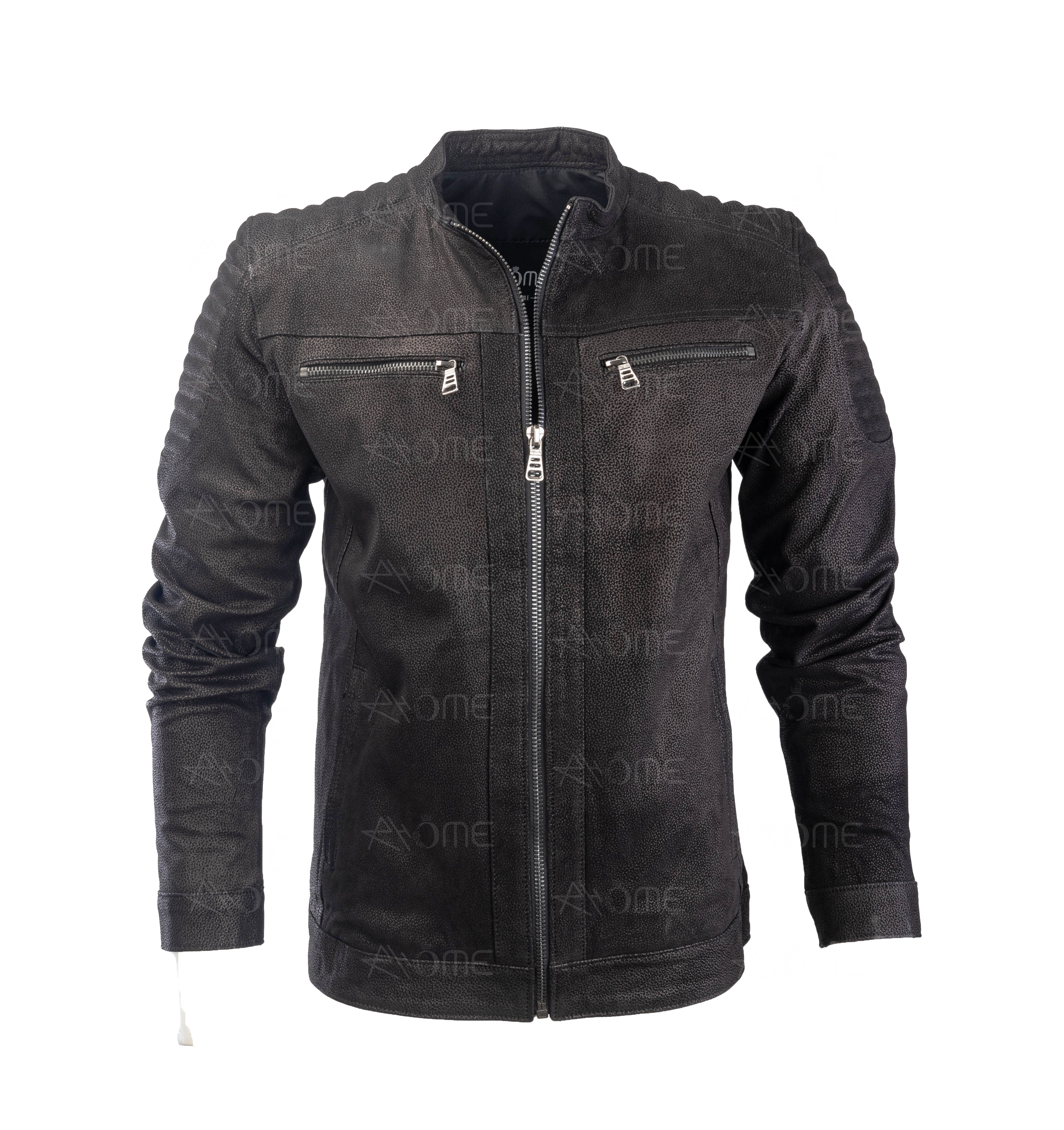 Blouson en cuir de chèvre 12700