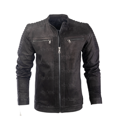 Blouson en cuir de chèvre 12700