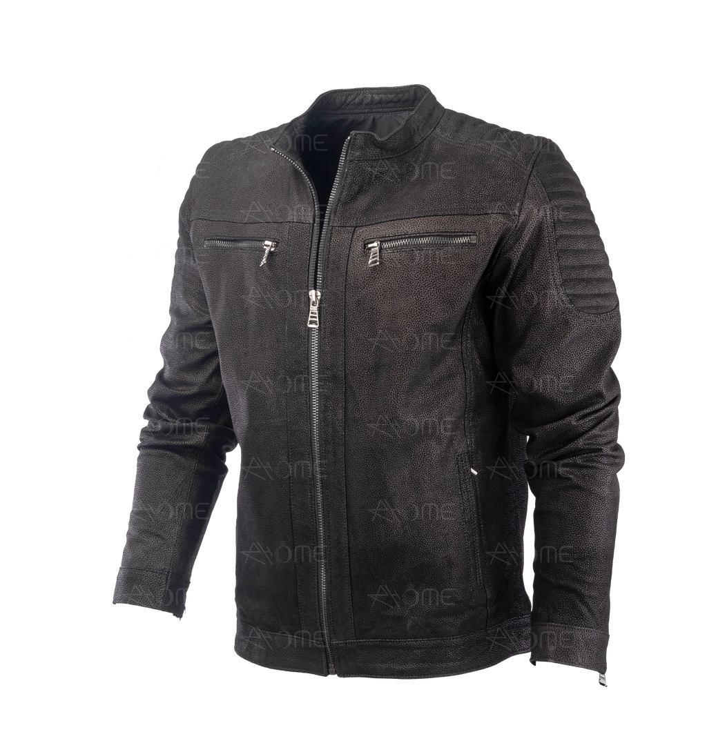 Blouson en cuir de chèvre 12700