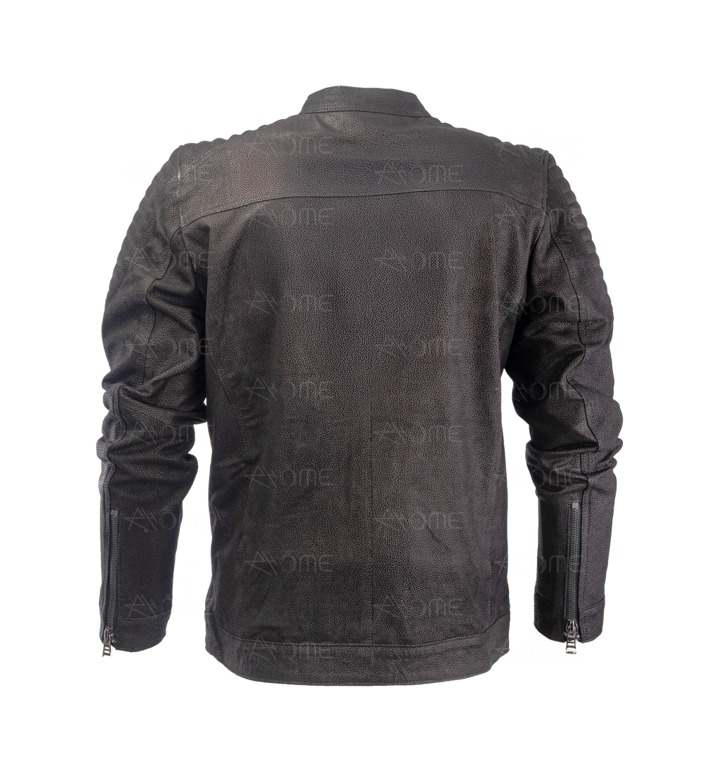 Blouson en cuir de chèvre 12700