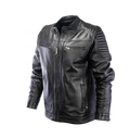 Blouson en cuir Noir 12700