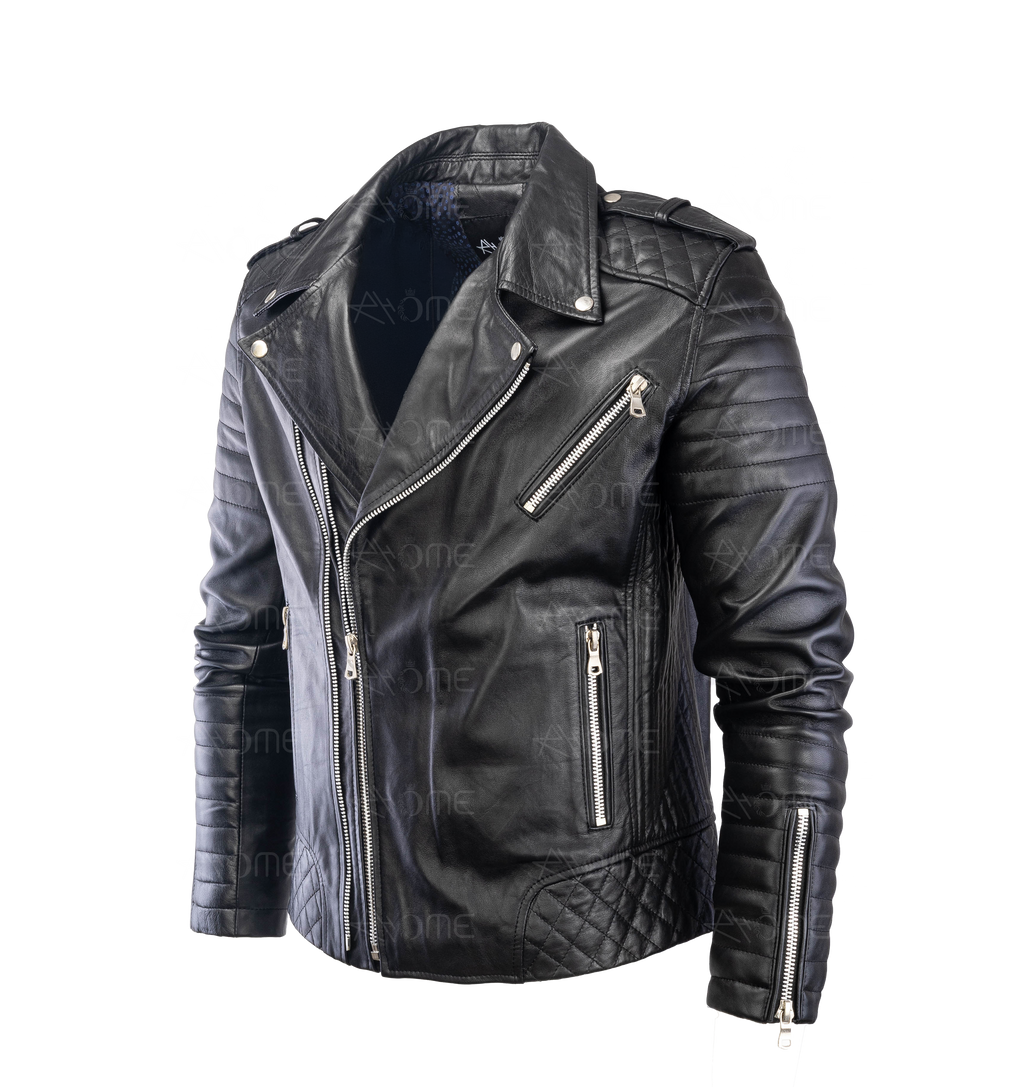 Perfecto en cuir noir 1299
