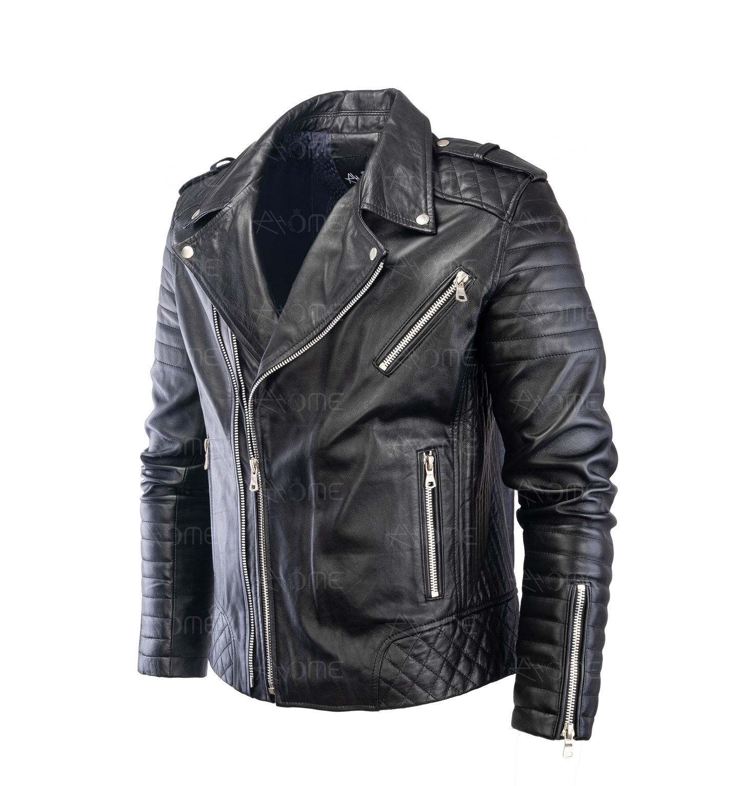 Perfecto en cuir noir 1299