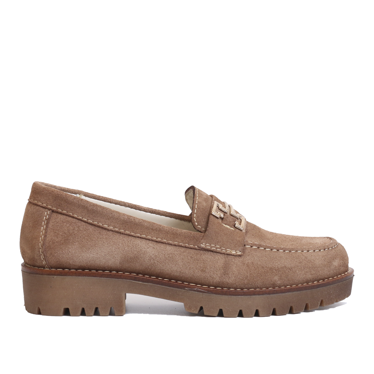 COLLEGE EN DAIM BEIGE 133