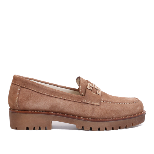 COLLEGE EN DAIM BEIGE 133