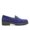 COLLEGE EN DAIM BLEU  133