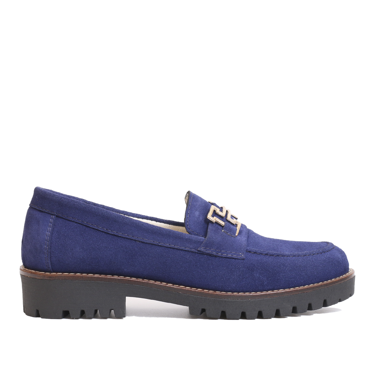COLLEGE EN DAIM BLEU  133