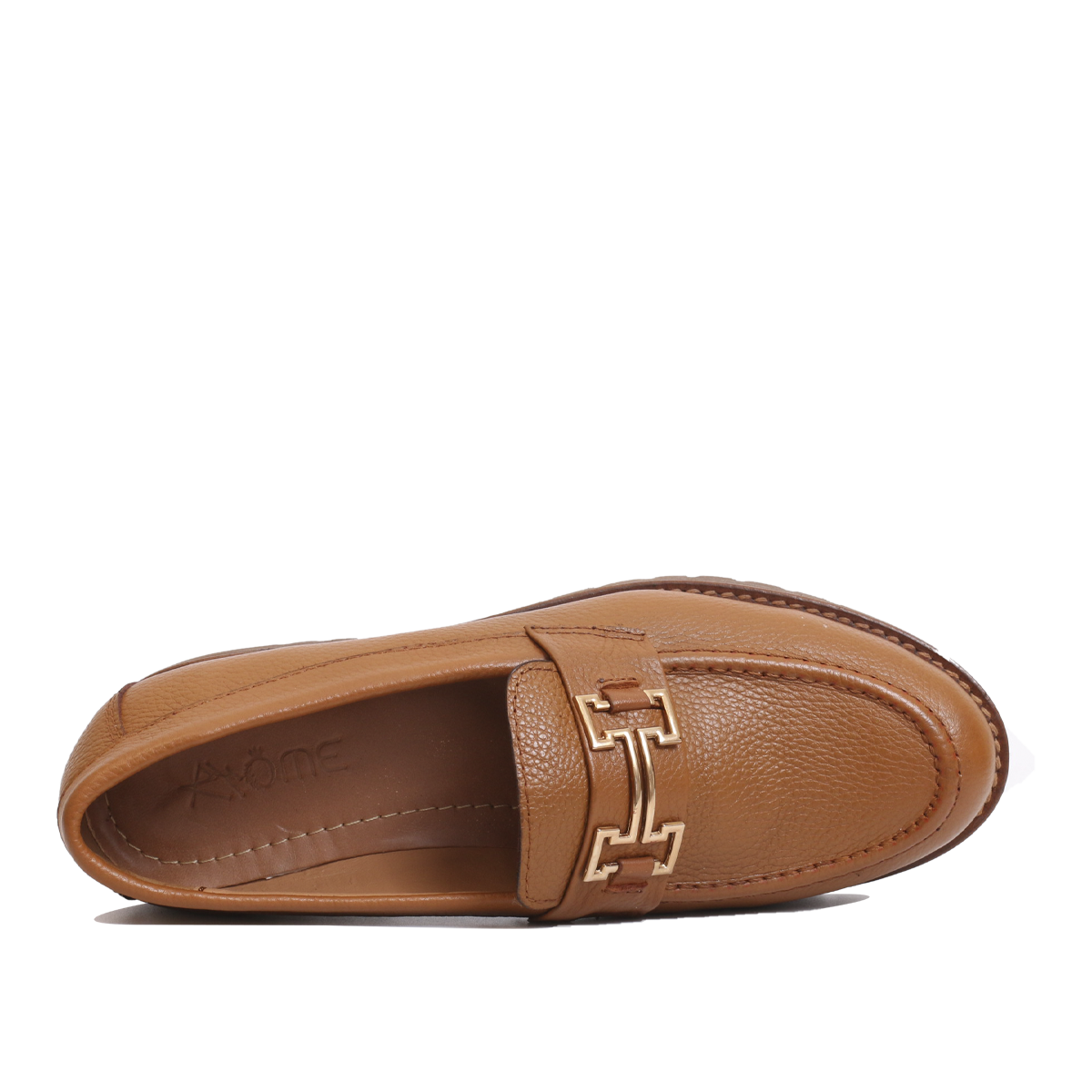 COLLEGE EN CUIR TABAC 133