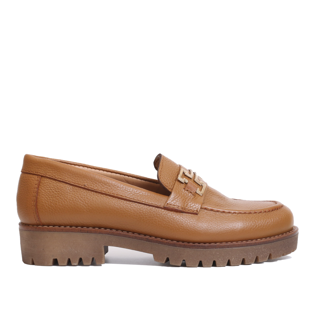 COLLEGE EN CUIR TABAC 133
