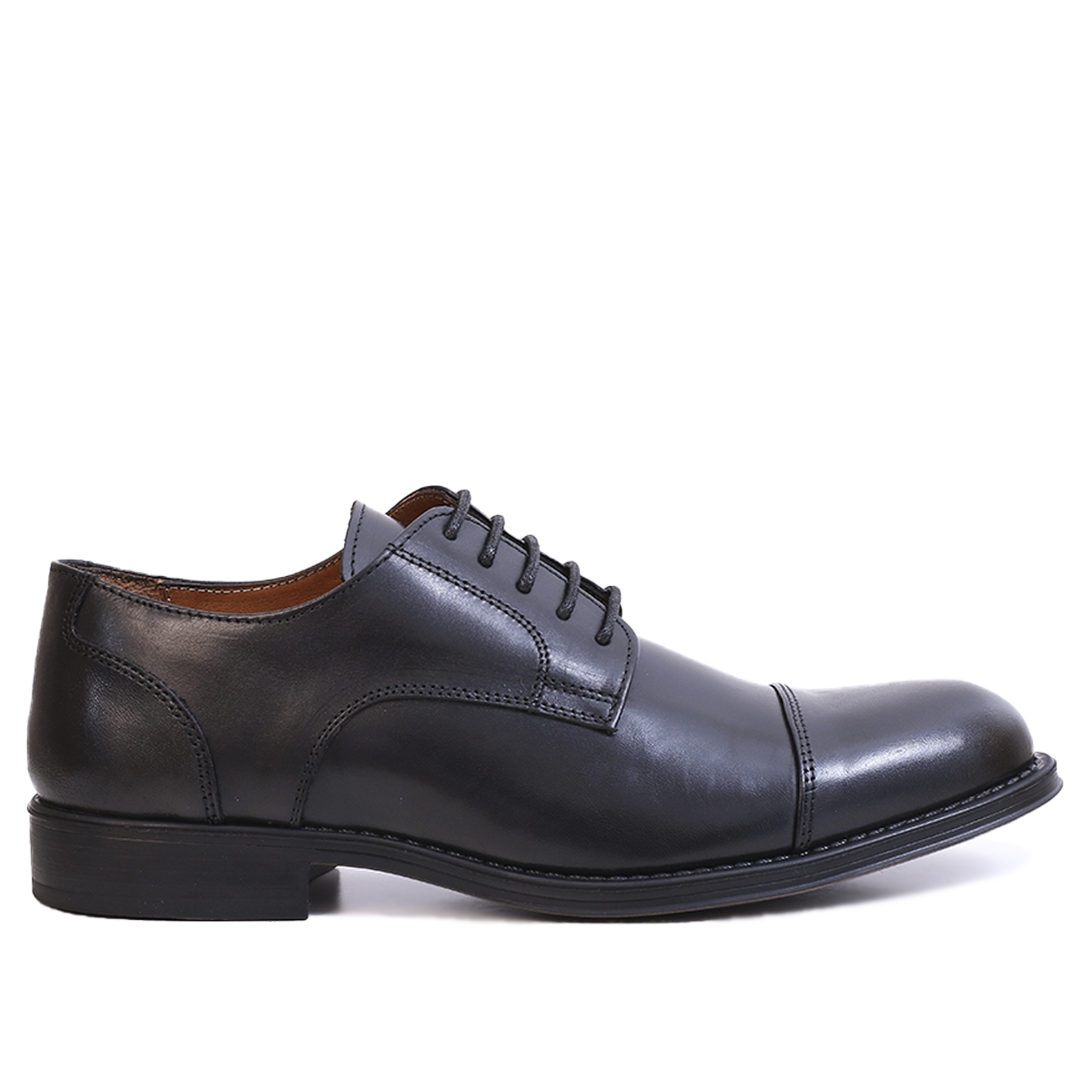 CHAUSSURES HOMME OXFORD (RICHELIEU) NOIR 1700