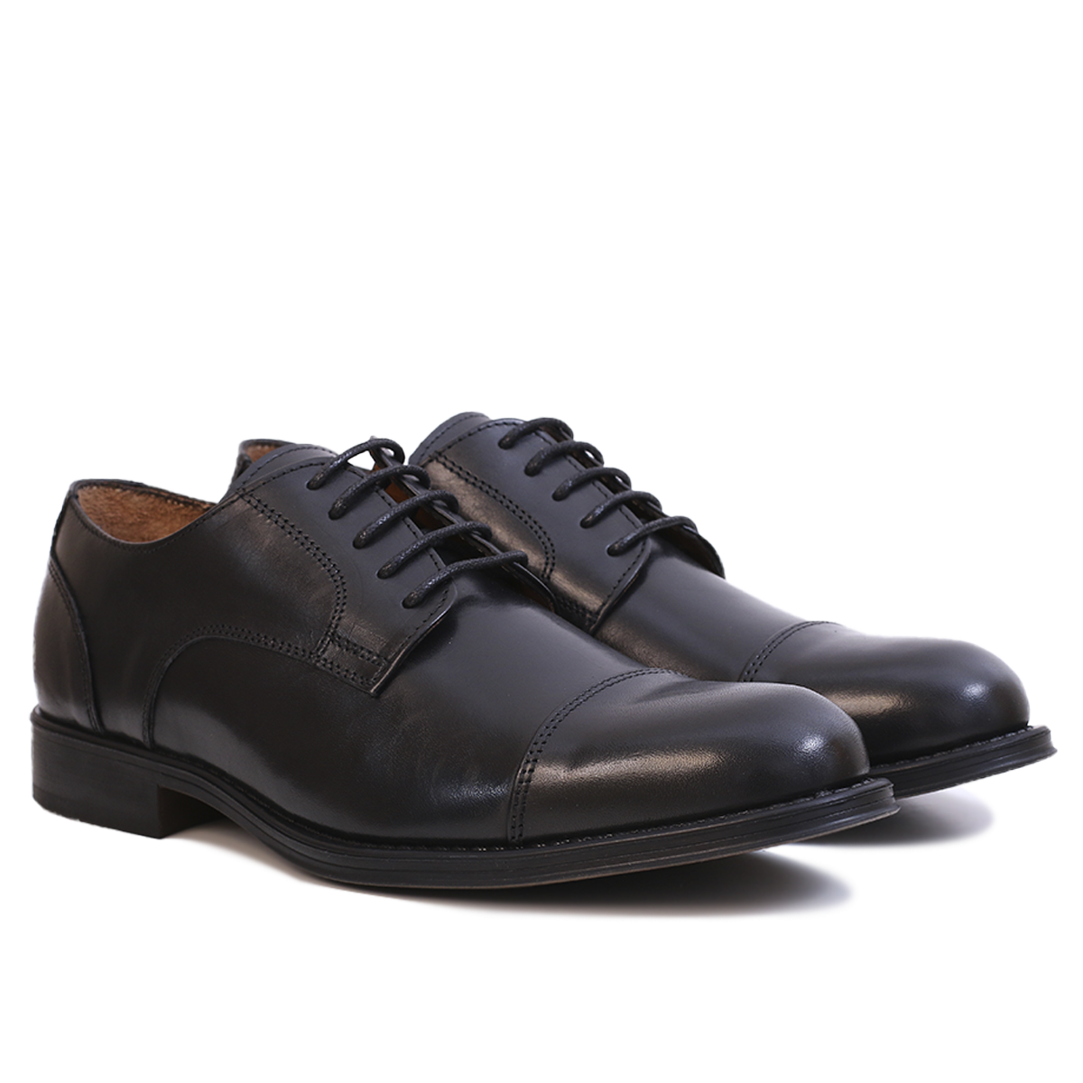 CHAUSSURES HOMME OXFORD (RICHELIEU) NOIR 1700