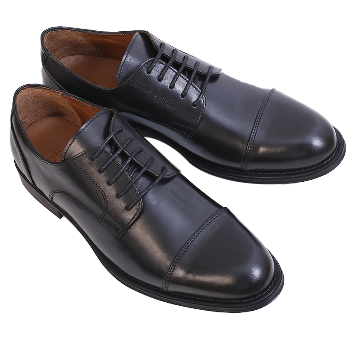 CHAUSSURES HOMME OXFORD (RICHELIEU) NOIR 1700