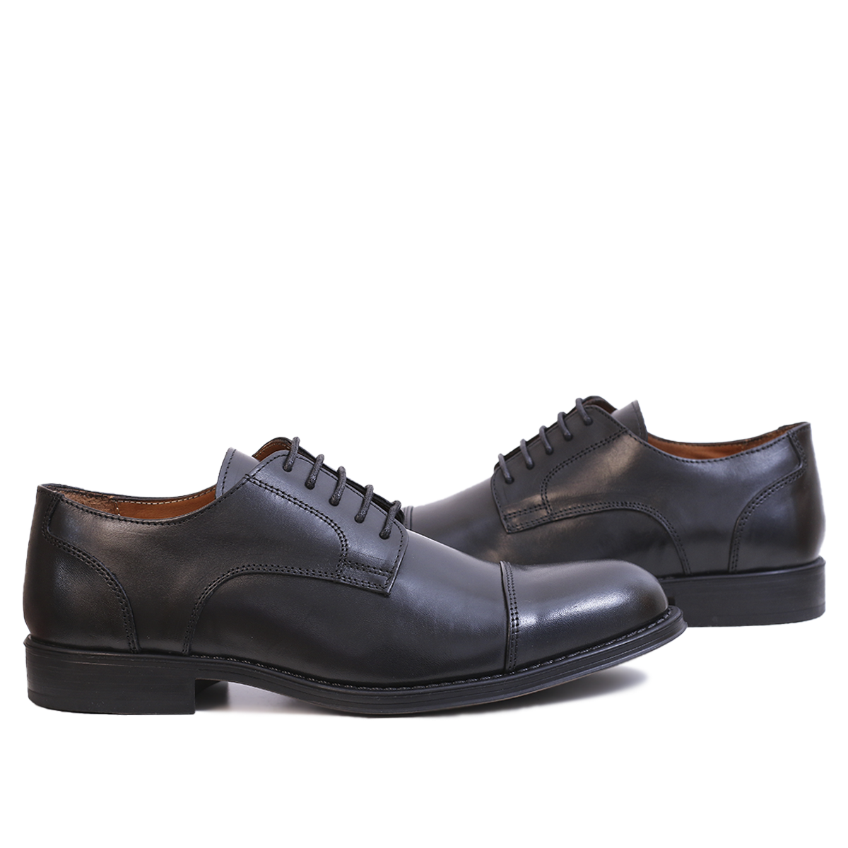 CHAUSSURES HOMME OXFORD (RICHELIEU) NOIR 1700