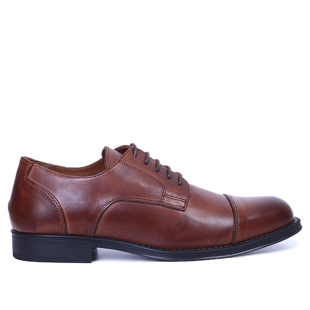 CHAUSSURES HOMME OXFORD (RICHELIEU) TABAC 1700