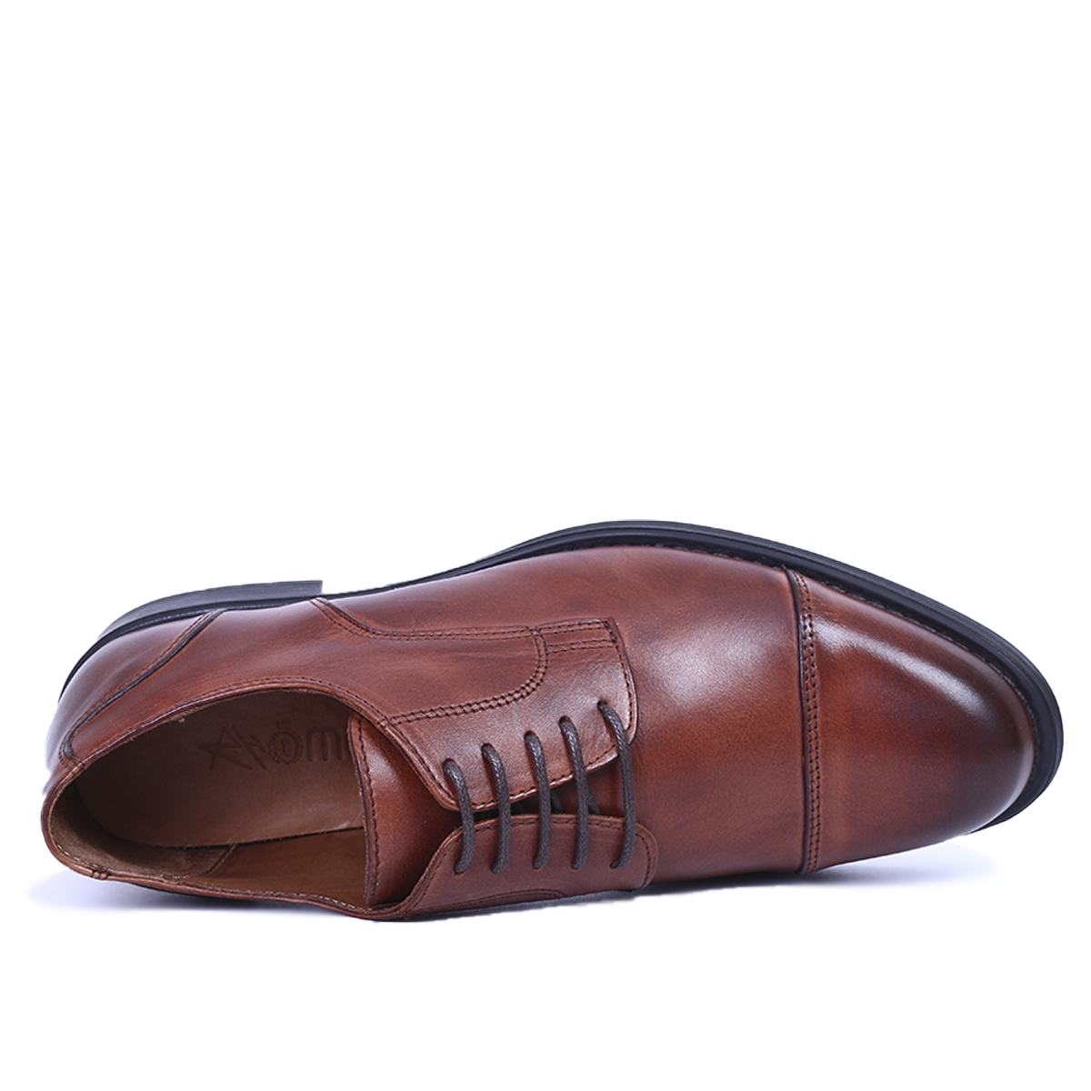 CHAUSSURES HOMME OXFORD (RICHELIEU) TABAC 1700