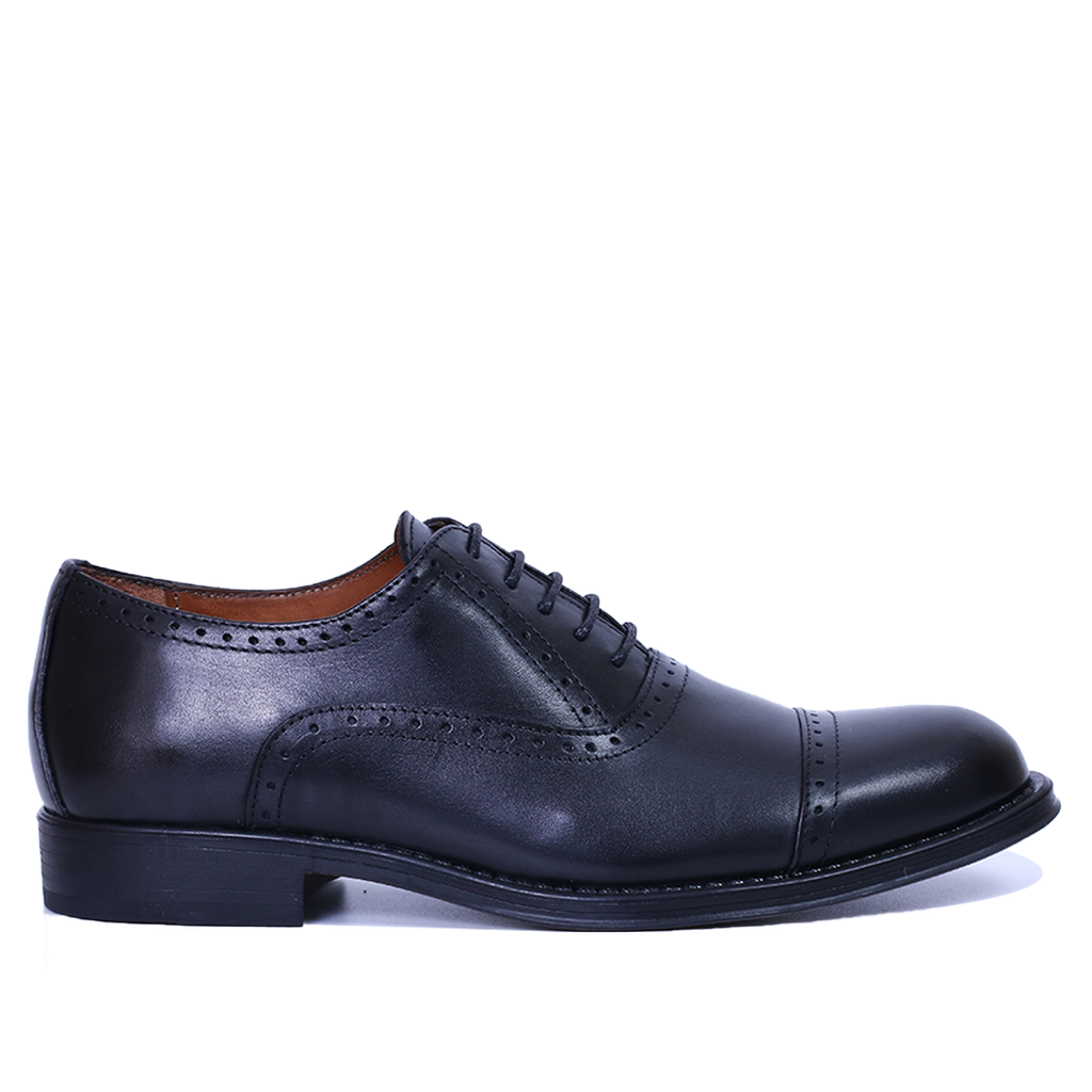 Master Oxford (Richelieu) Noir