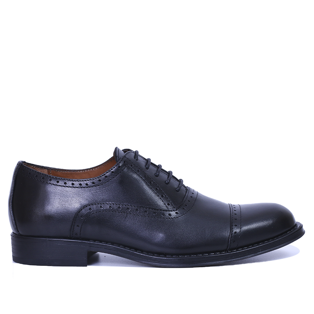 Chaussures Homme Oxford (Richelieu) Noir 1766