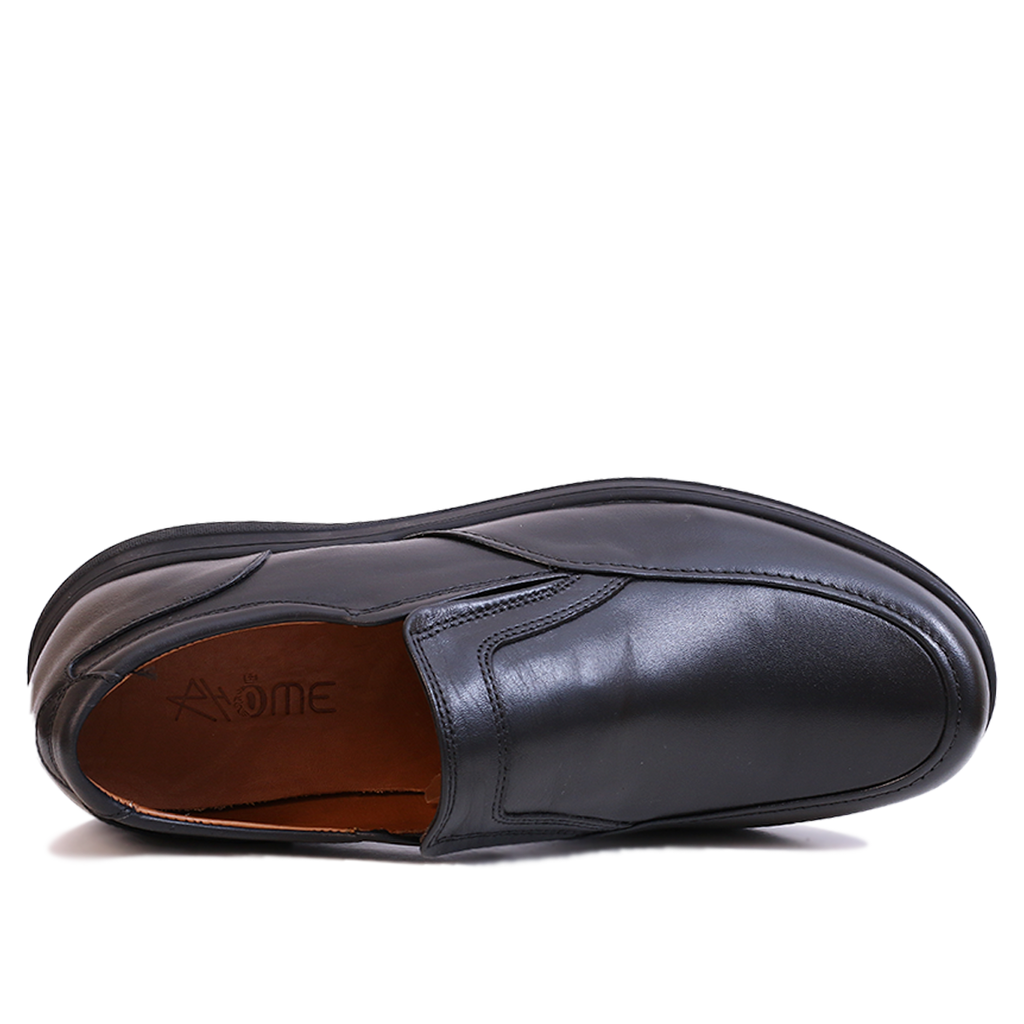 RelaxFit - Chaussure en Cuir Noir