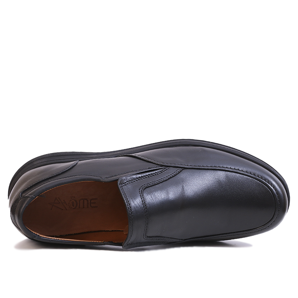 RelaxFit - Chaussure en Cuir Noir