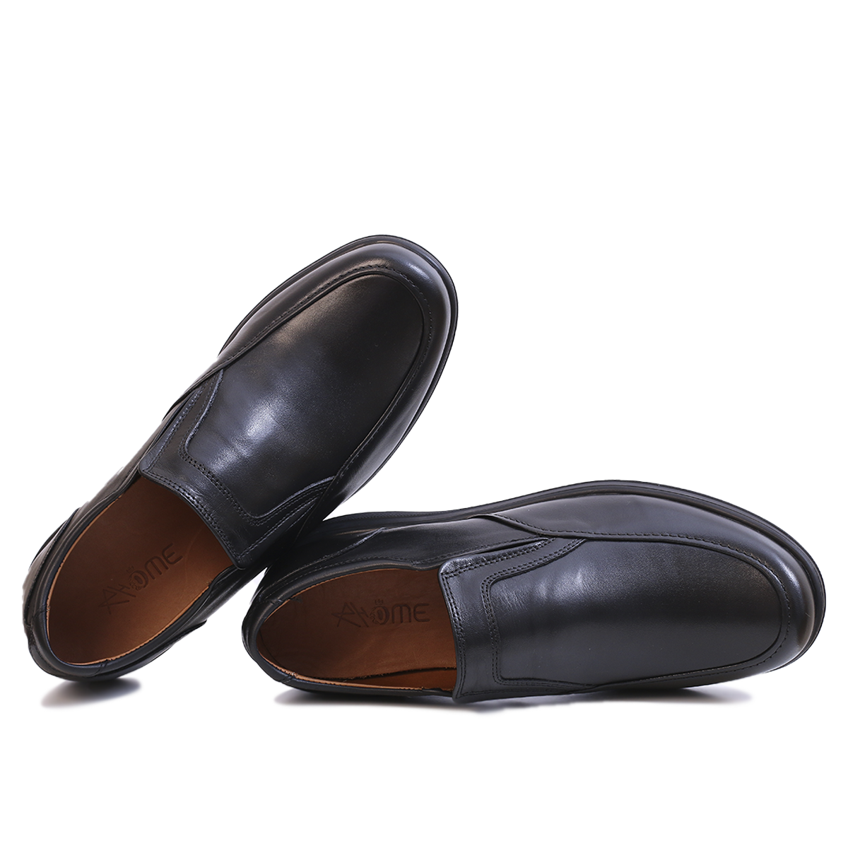 RelaxFit - Chaussure en Cuir Noir