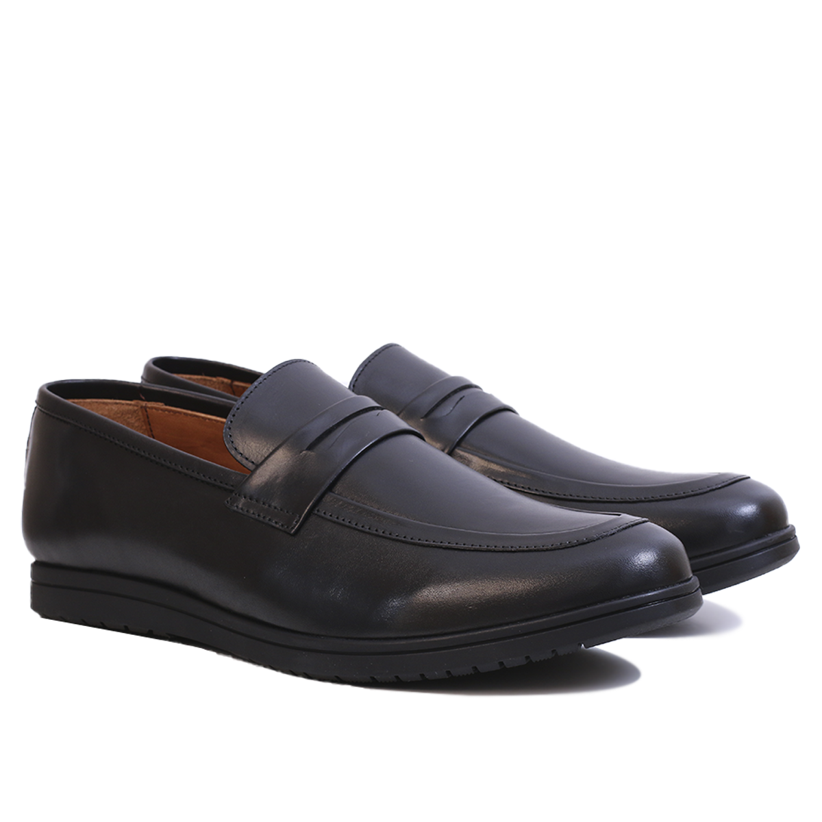 Chaussures Homme Loafer (Mocassin) Noir 1930